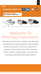 Mobile Screenshot of pharmaginst.com